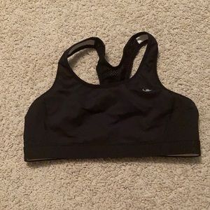two Champion sports bras size small